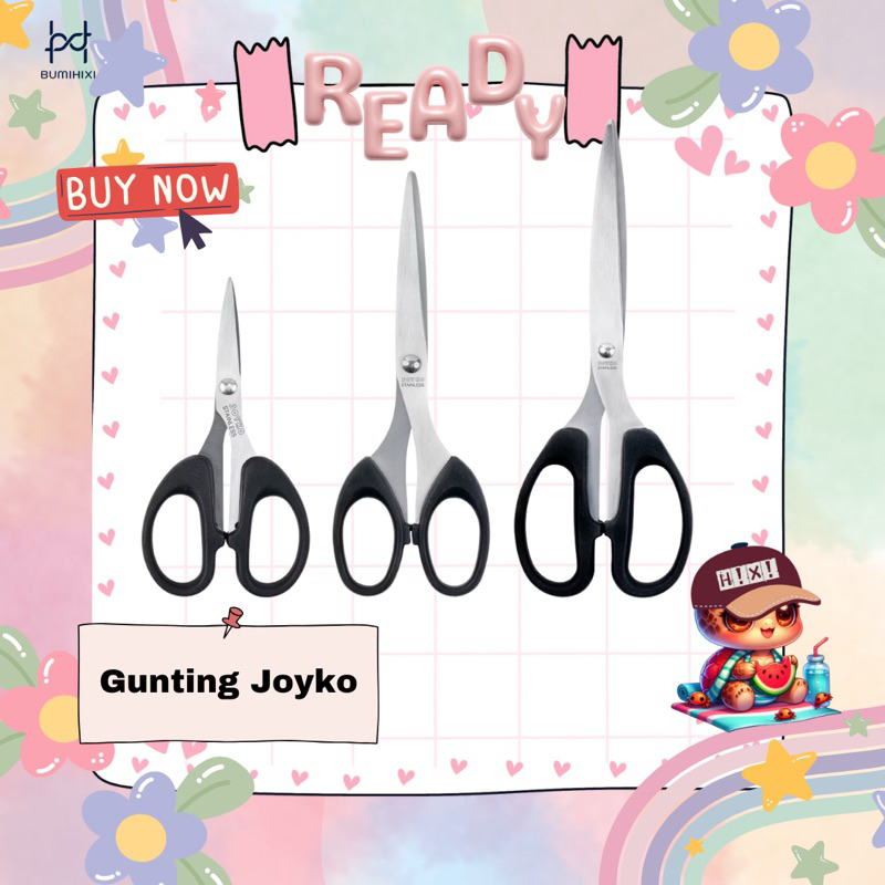 

Ready Stock Gunting Merk Joyko Best Seller