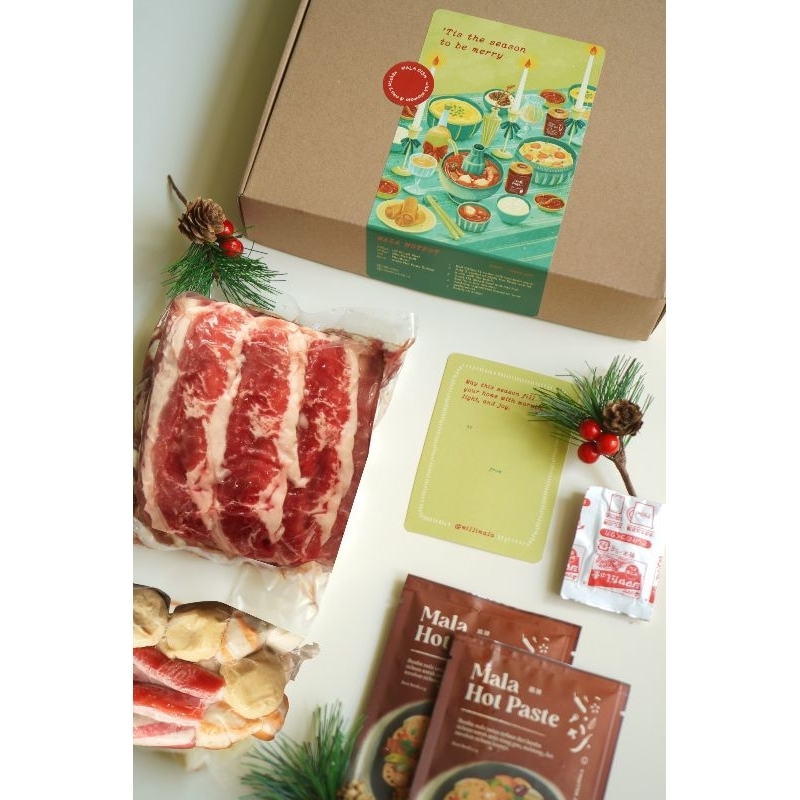

Mala Hotpot Set - Hampers Shabu Package by Nika's Kitchen x Millimala