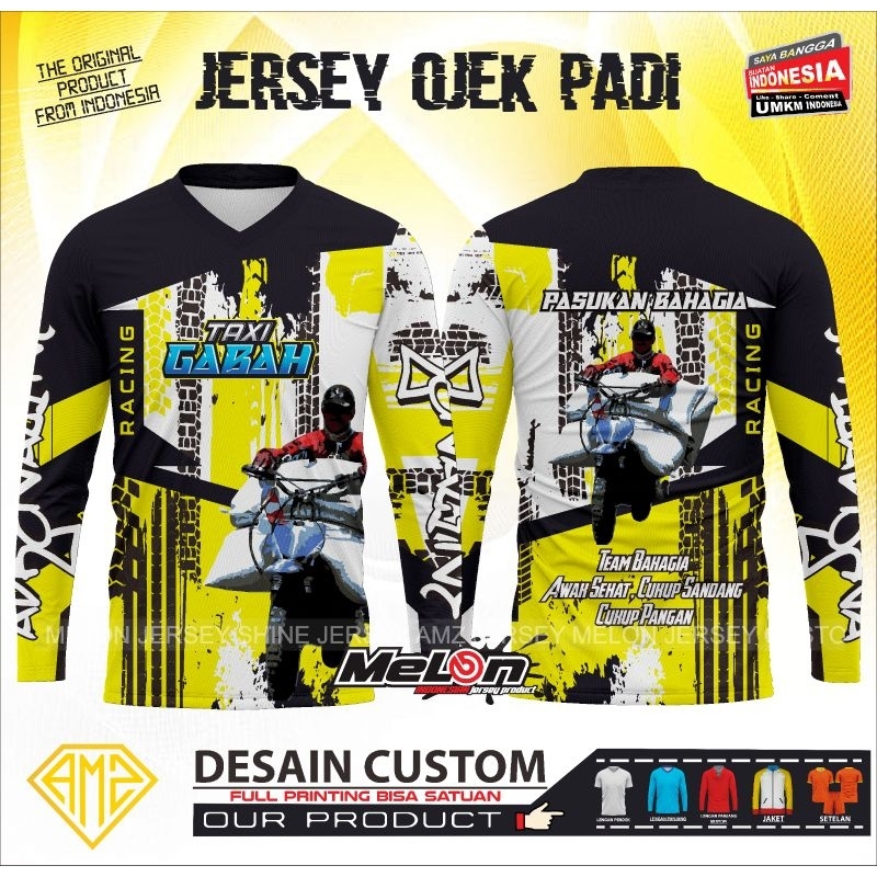 Jersey ojek gabah