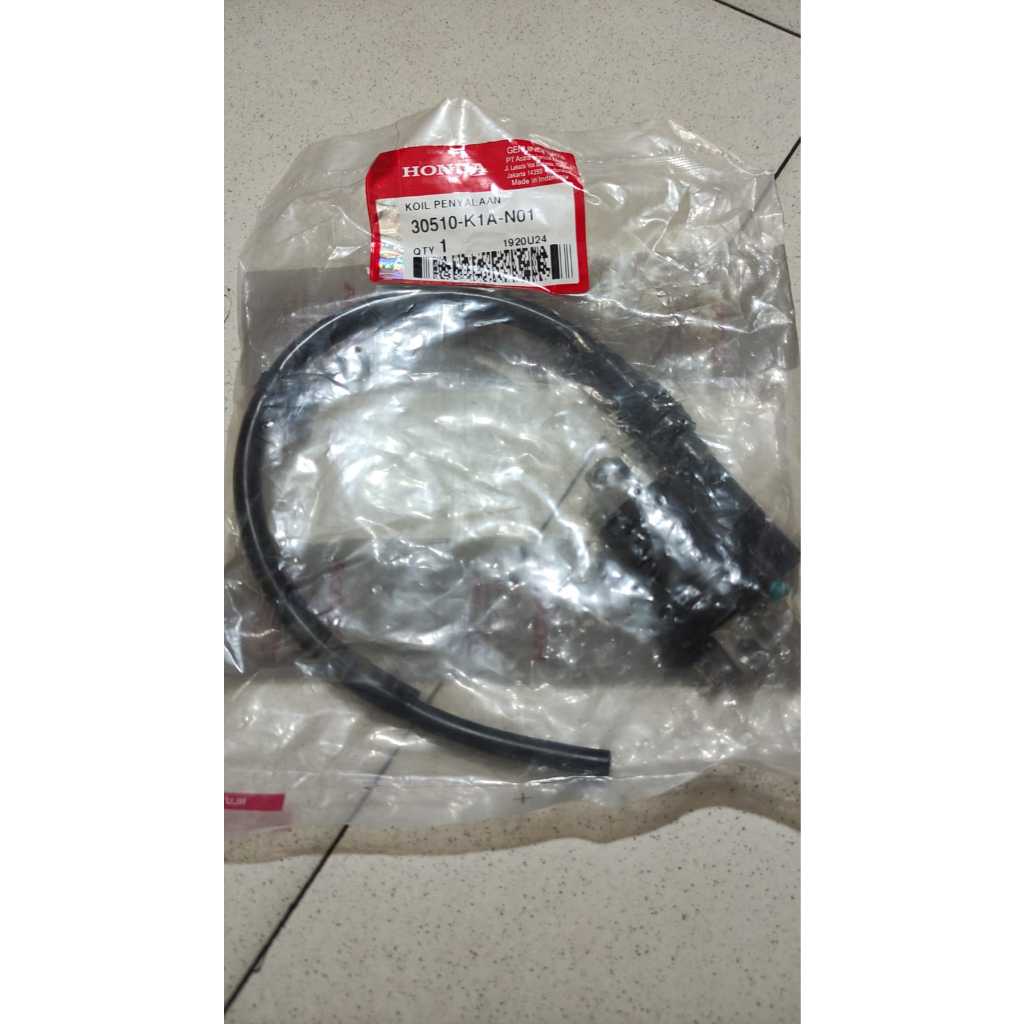 Coil Pengapian (MP39) Honda BeAT K1A / 30510-K1A-N01 ORIGINAL AHM