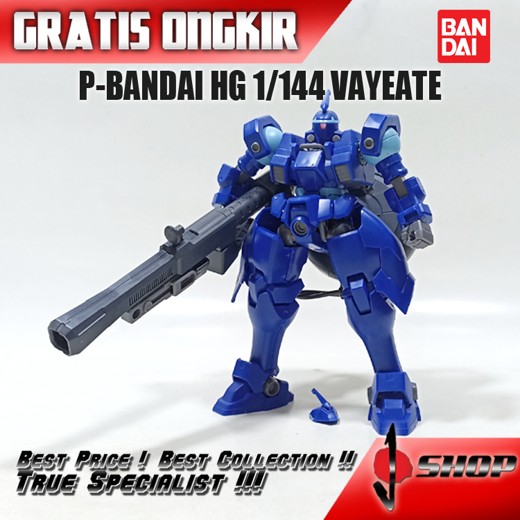P-BANDAI HG 1/144 VAYEATE LTDHG395