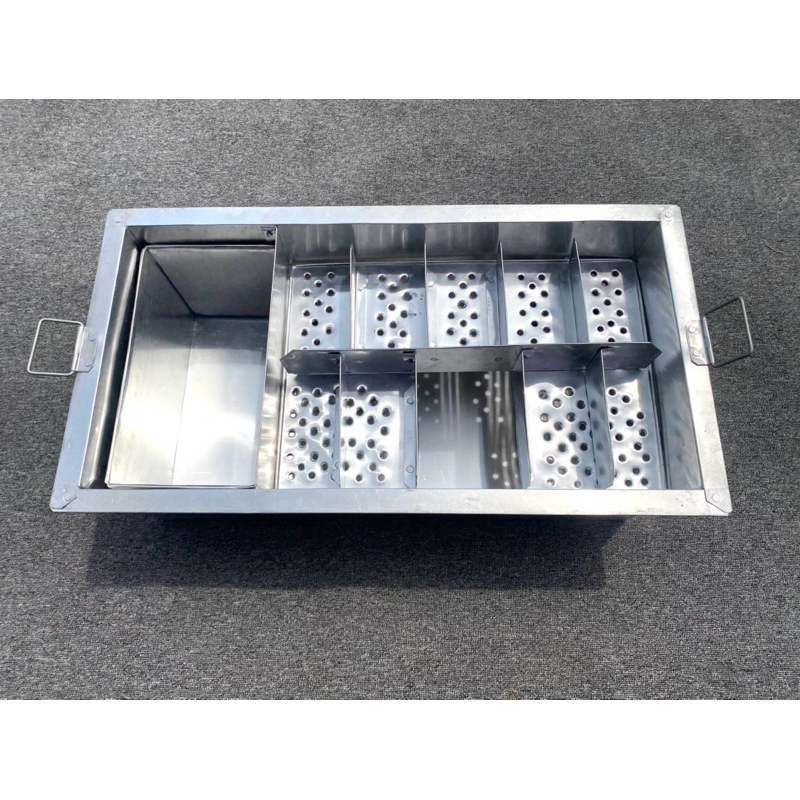 Dandang panci bakso 2 kuah sekat 9