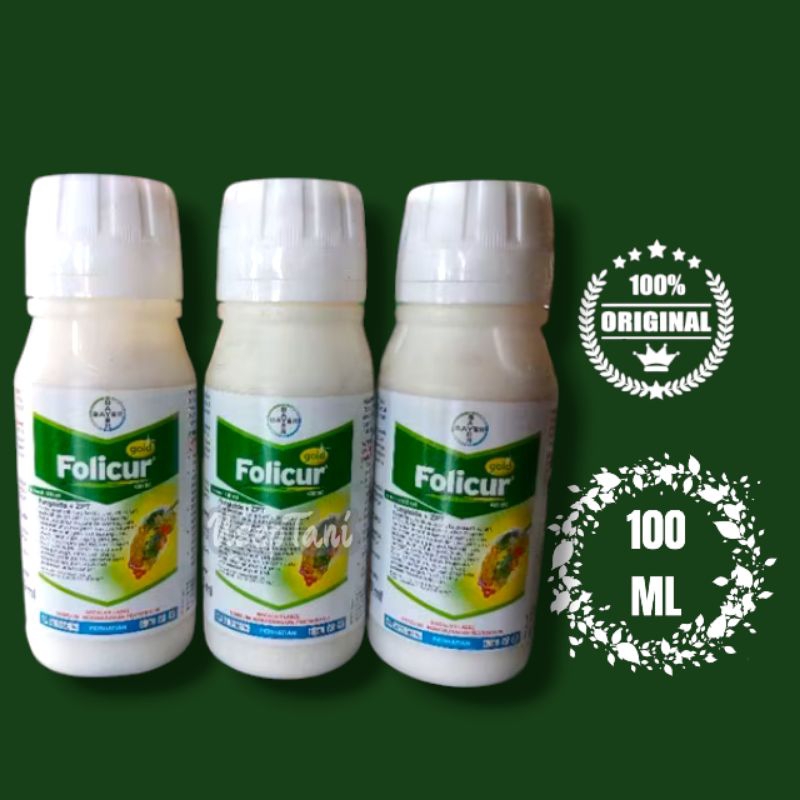 Fungisida FOLICUR GOLD 100 ml