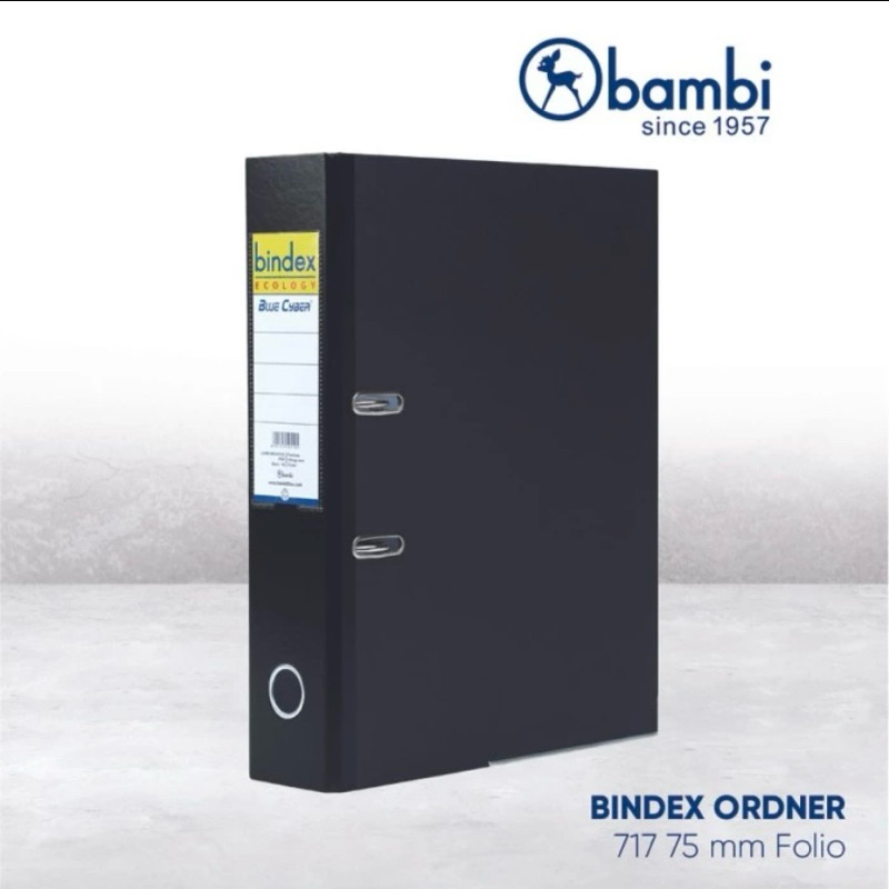 

Odner Bindex Ecology Ordner Paper Lever Arch File Folio 50 mm - 727