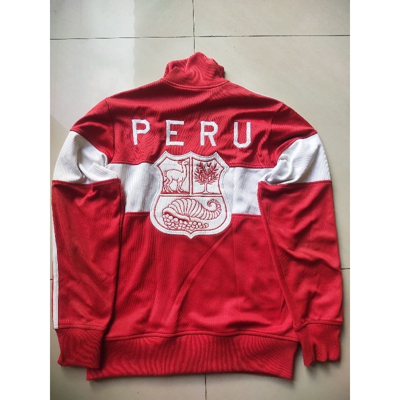 jaket adidas tracktop peru