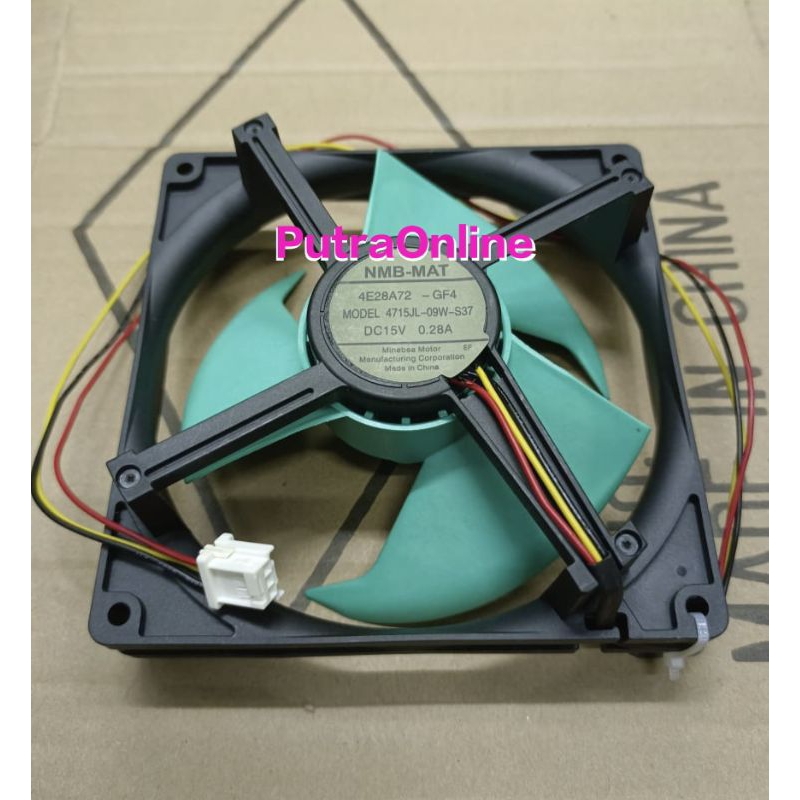 FAN 12CM DC 15V Merek NMB FAN Untuk Kulkas