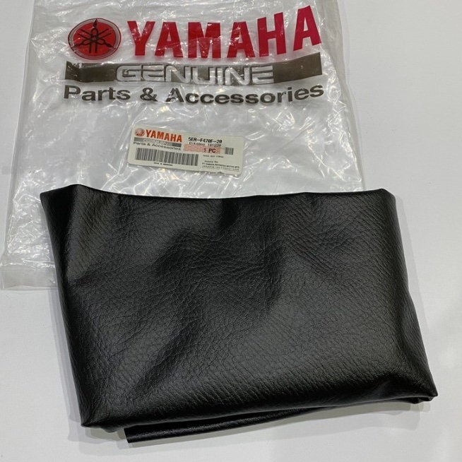 Cover Sarung Kulit Jok Yamaha Vega R 2004 OLD, F1ZR 5ER-F470F-20