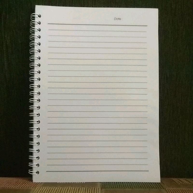 

Note Book Buku Tulis Spiral isi 28 lembar tanpa cover notebook notes