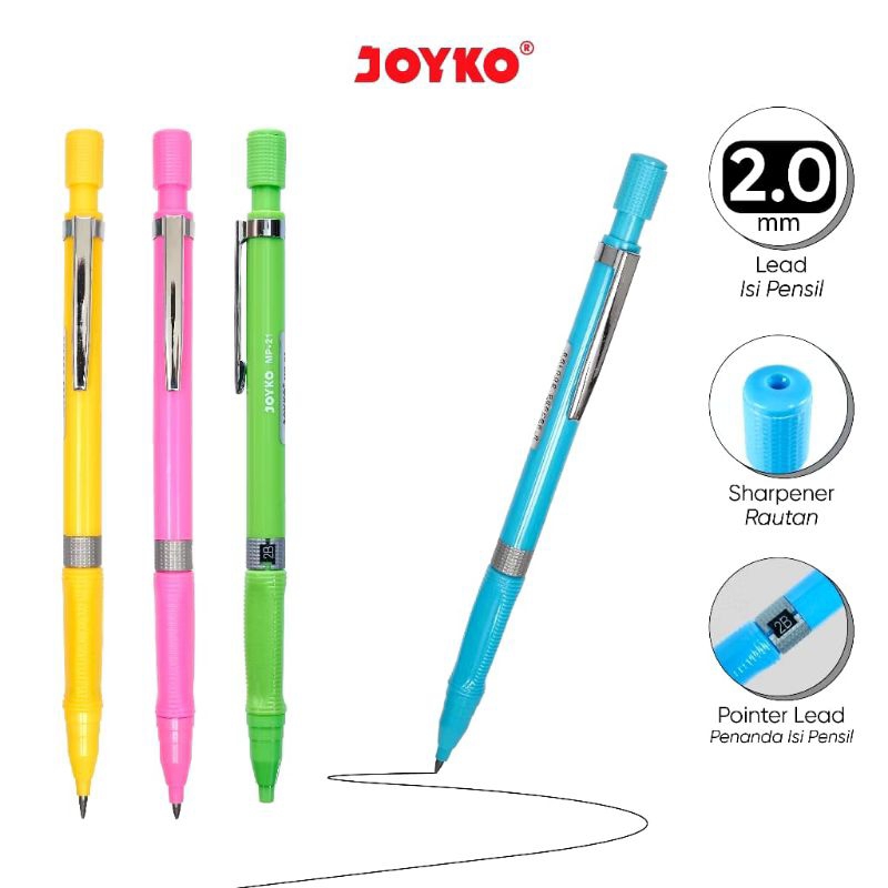 

Joyko Pensil Mekanik MP-21 2.0 Satuan