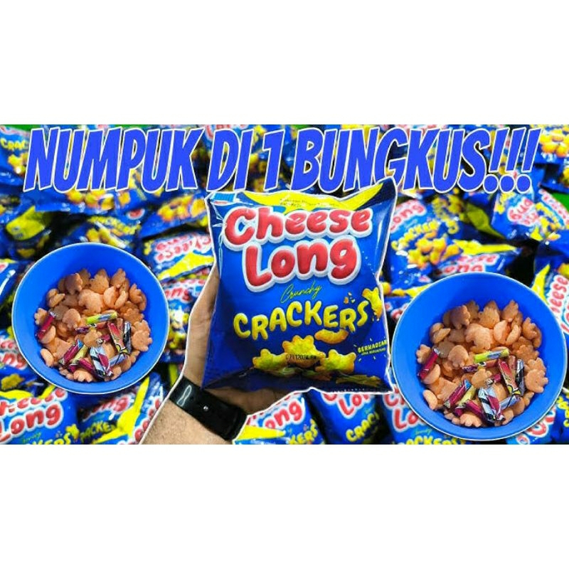 

CHEESE LONG BERHADIAH UANG TUNAI