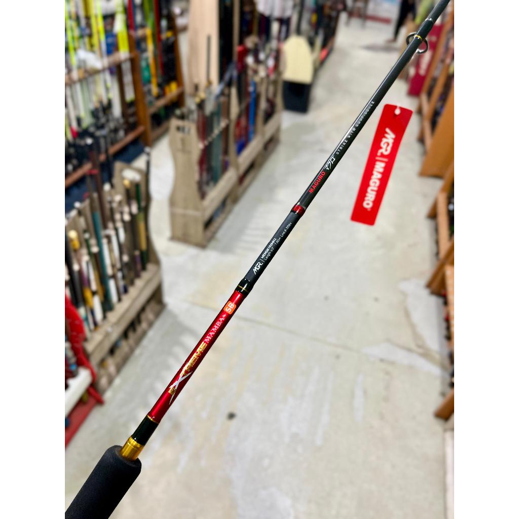 JORAN PANCING SPINNING MAGURO EXTREME MAMBA SB CARBON FUJI