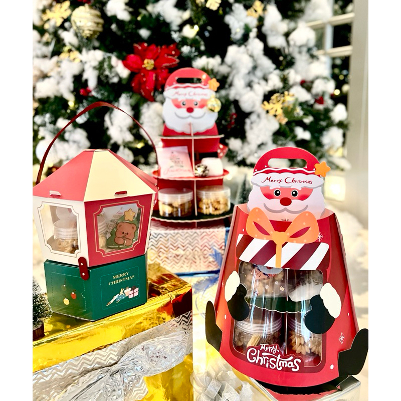 

READY SIAP KIRIM || Hampers Natal Christmas Gift Souvenir Parsel