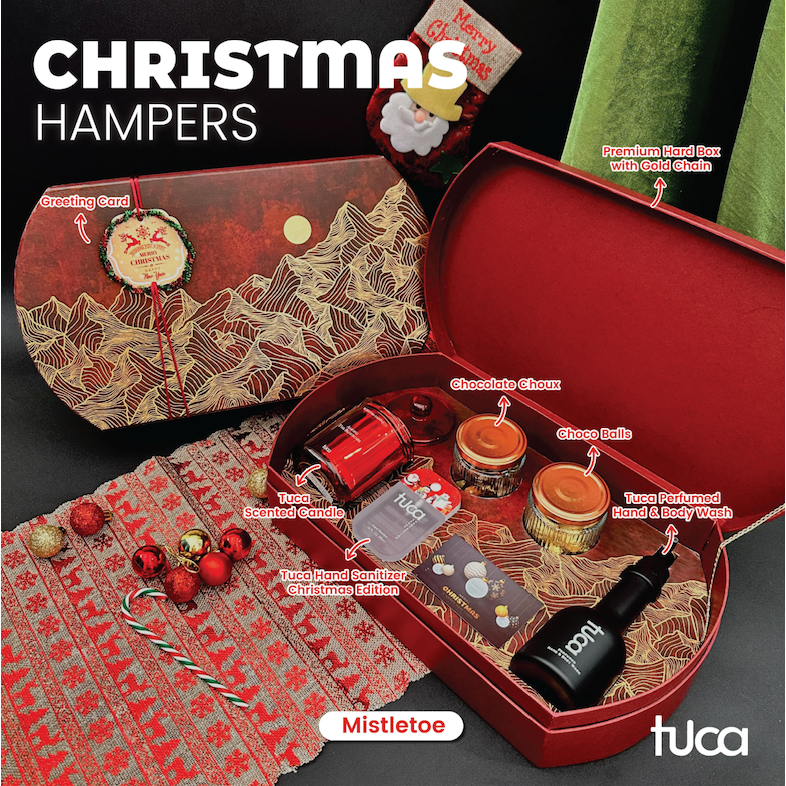 

Hampers Natal Kado Hadiah Christmas Happy New Year - Tuca Gift Tas Parcel Bag