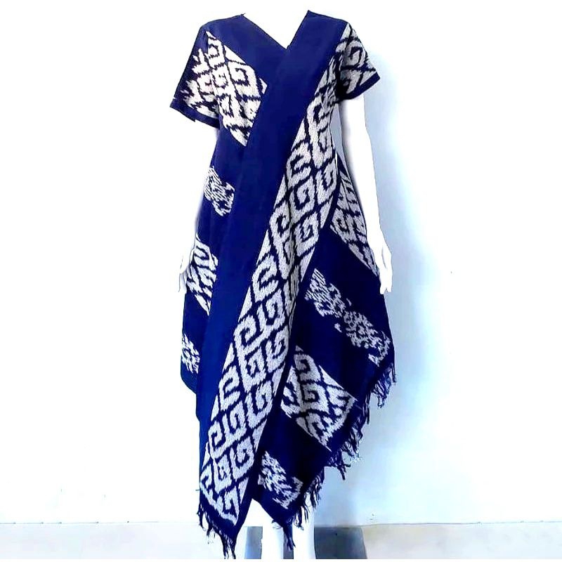 DRESS TENUN ETNIK ASLI TORAJA NTT PAPUA