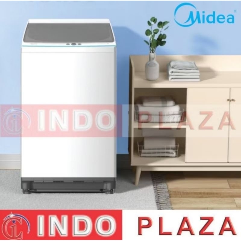 MESIN CUCI MIDEA 1 TABUNG TOP LOADING 7.5 Kg MA100W75 / 8.5 Kg MA100W85 / 9.5 Kg MA100W95 (LUAR MEDA