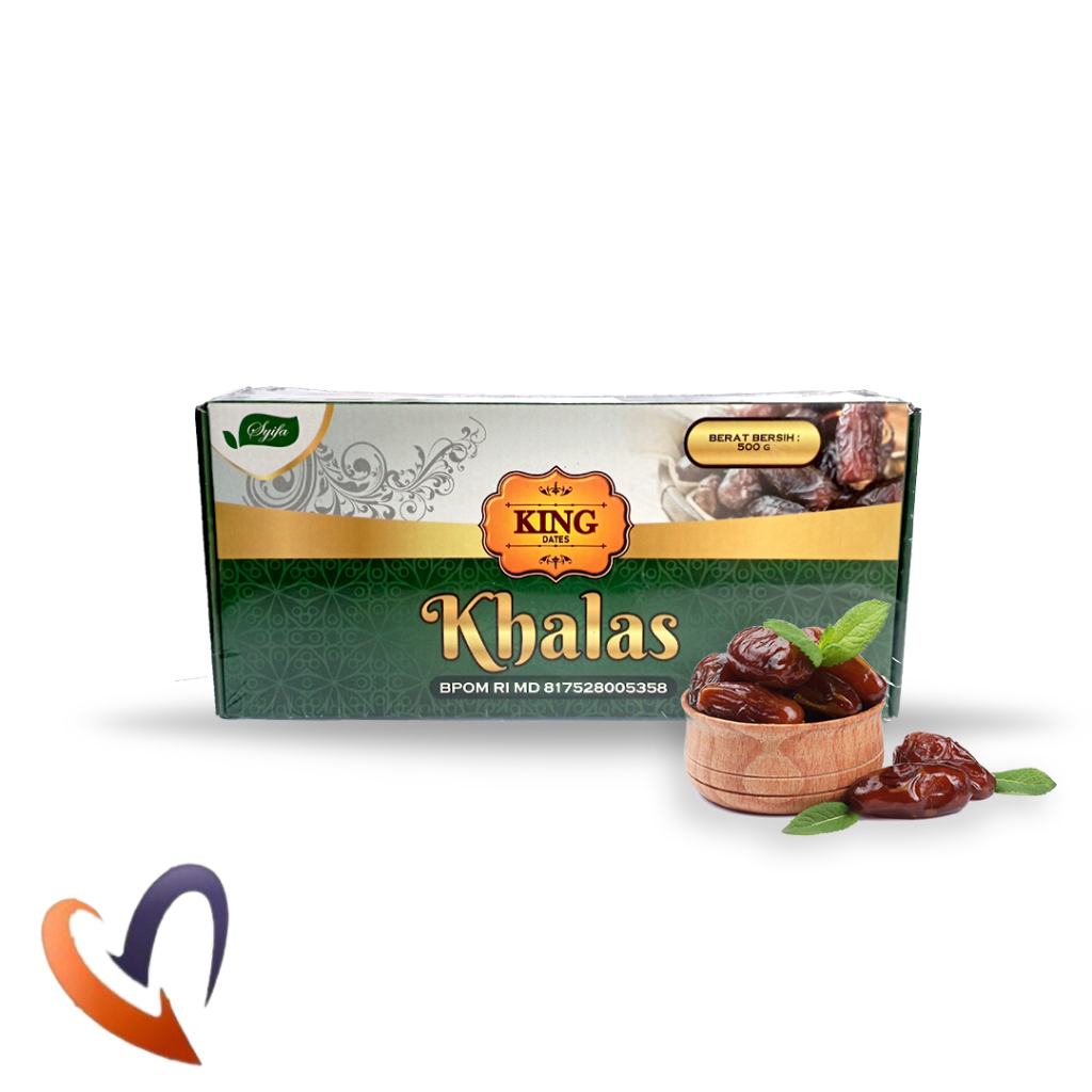 

Kurma Khalas King Dates Syifa 500g