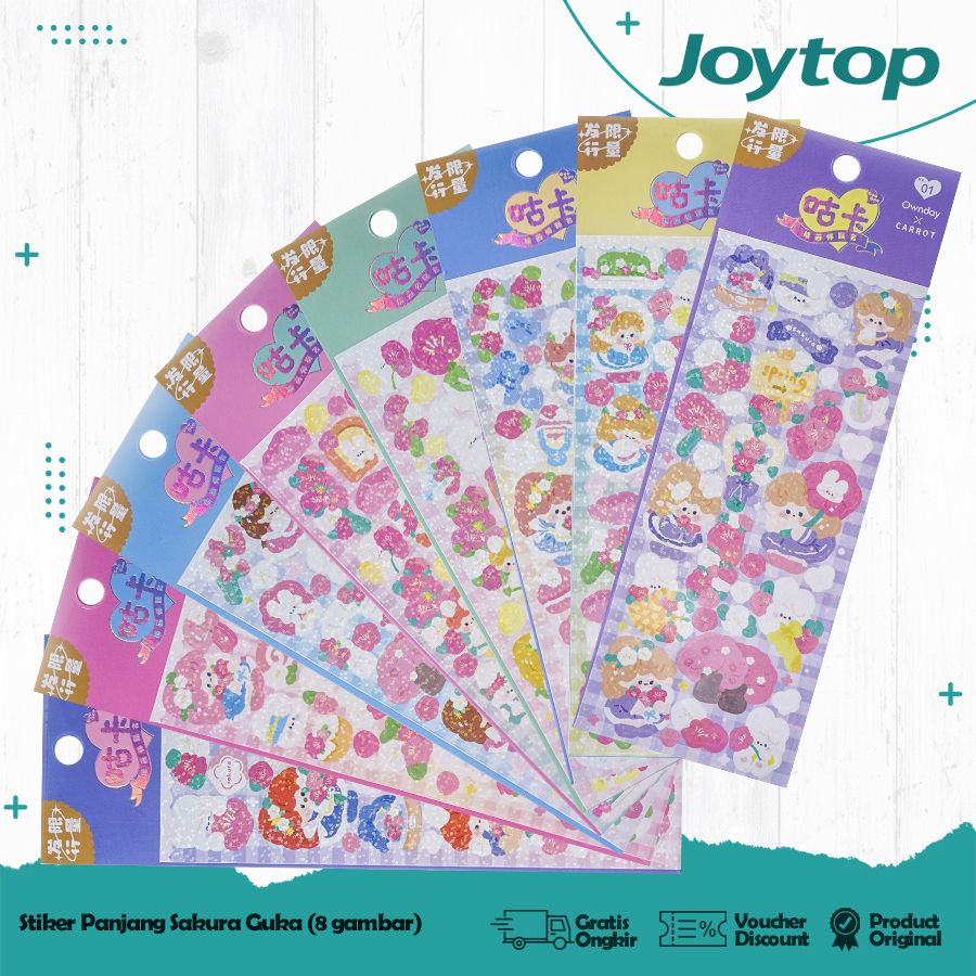

JOYTOP Stiker Cherry Blossom DIY Cute