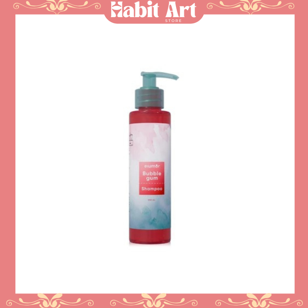 Elumor Bubble Gum Hair Shampo 200 ml