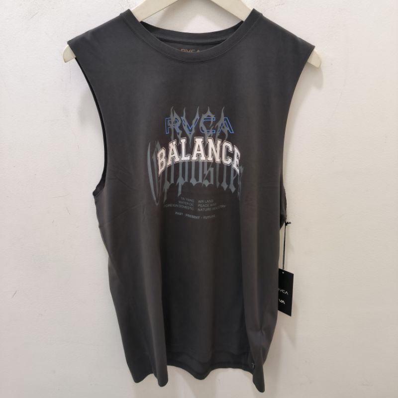 BAJU MUSCLE RVCA OVERLAY