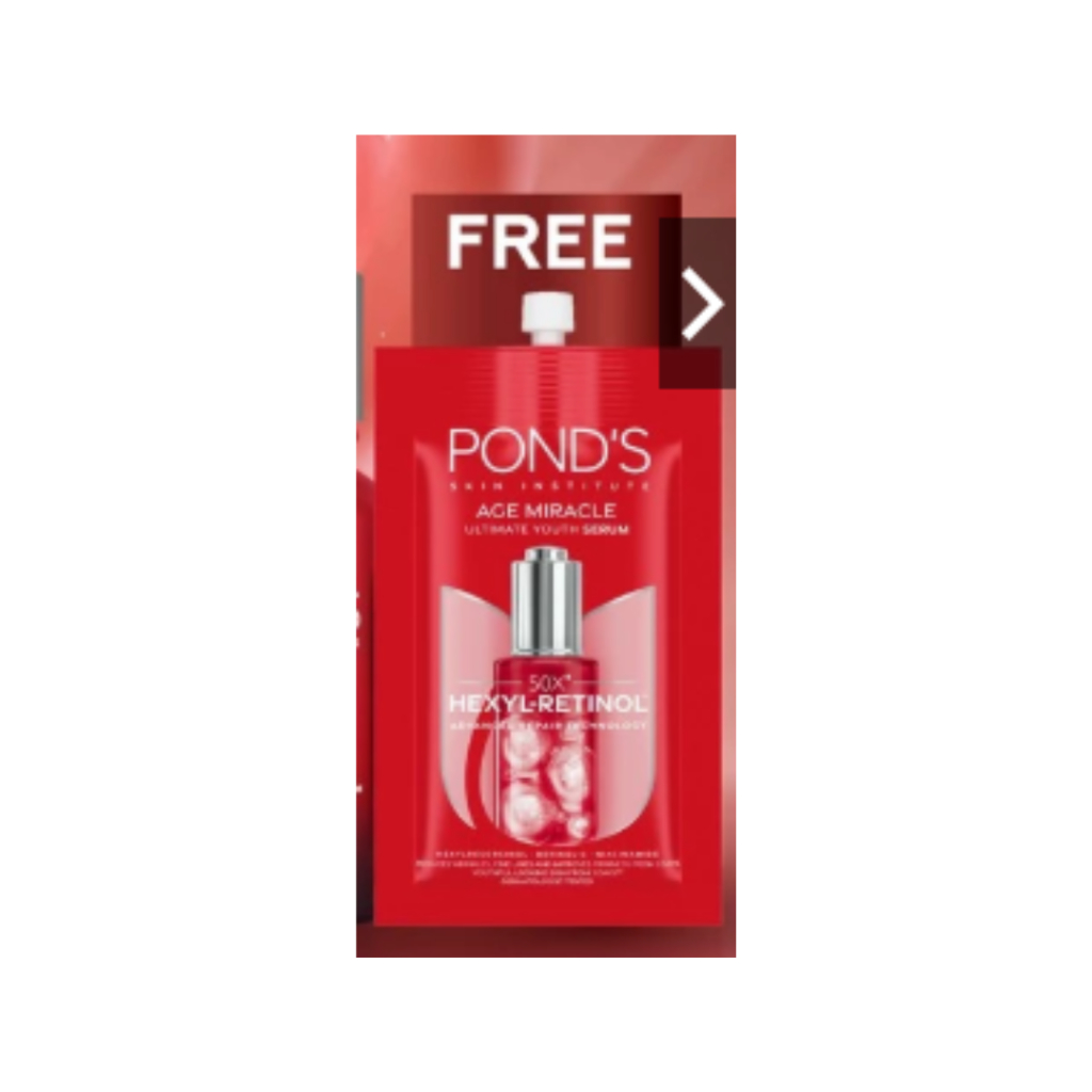 [GIFT] PONDS AGE MIR FM DAY SERUM UY 7G B