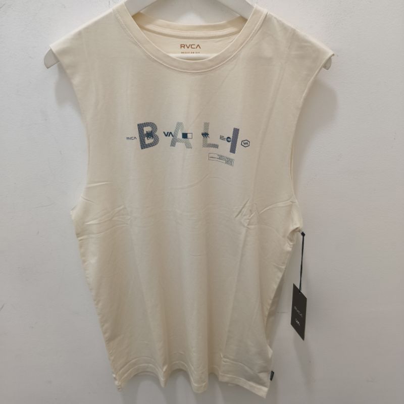 BAJU MUSCLE RVCA FAZED