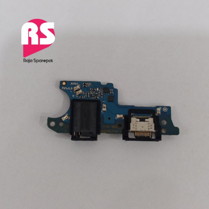 FLEKSIBEL KONEKTOR CHARGER SAMSUNG A02S ORI COPOTAN