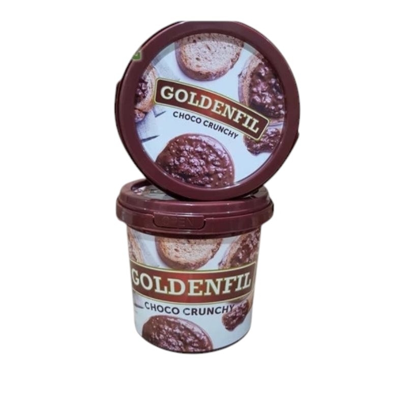 

Selai Goldenfil Crunchy Kemasan 1Kg