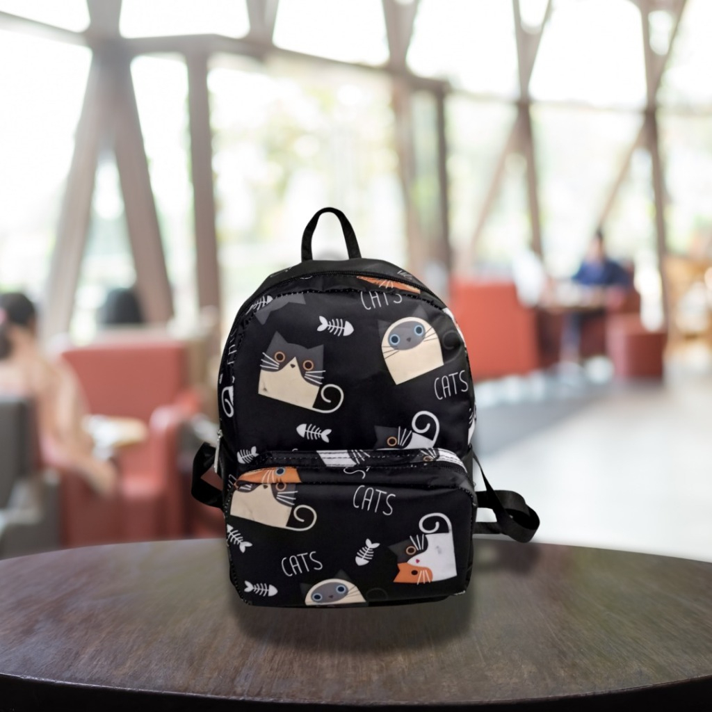 Backpack Kecil Tas Ransel Lucu Mini Korea Punggung Cewe/ Tas Perempuan Motif Tas Ransel Wanita