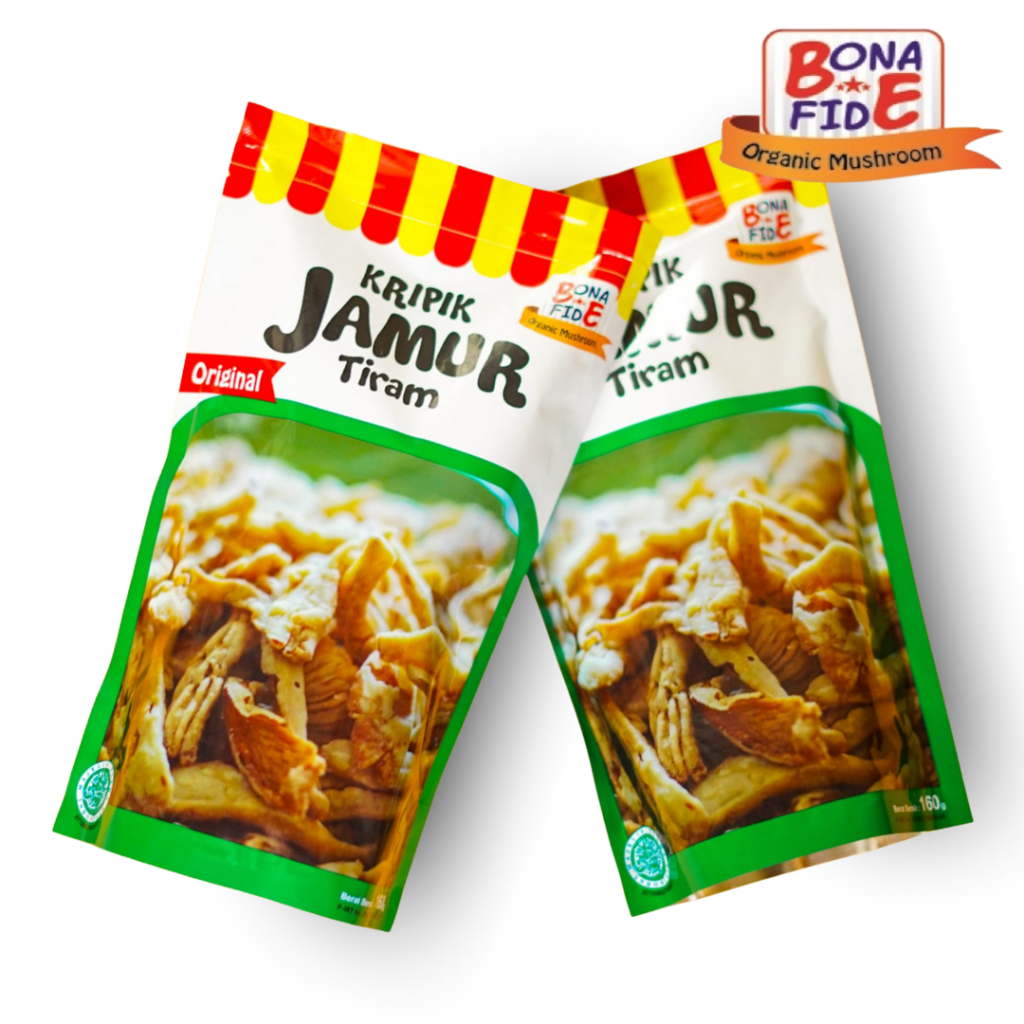 

Keripik Jamur Tiram Bonafide Original - Oleh oleh Khas Malang