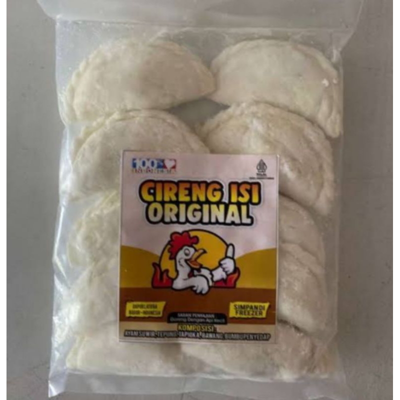 

Cireng Isi Daun Jeruk / Cireng Original / Cireng Mercoon