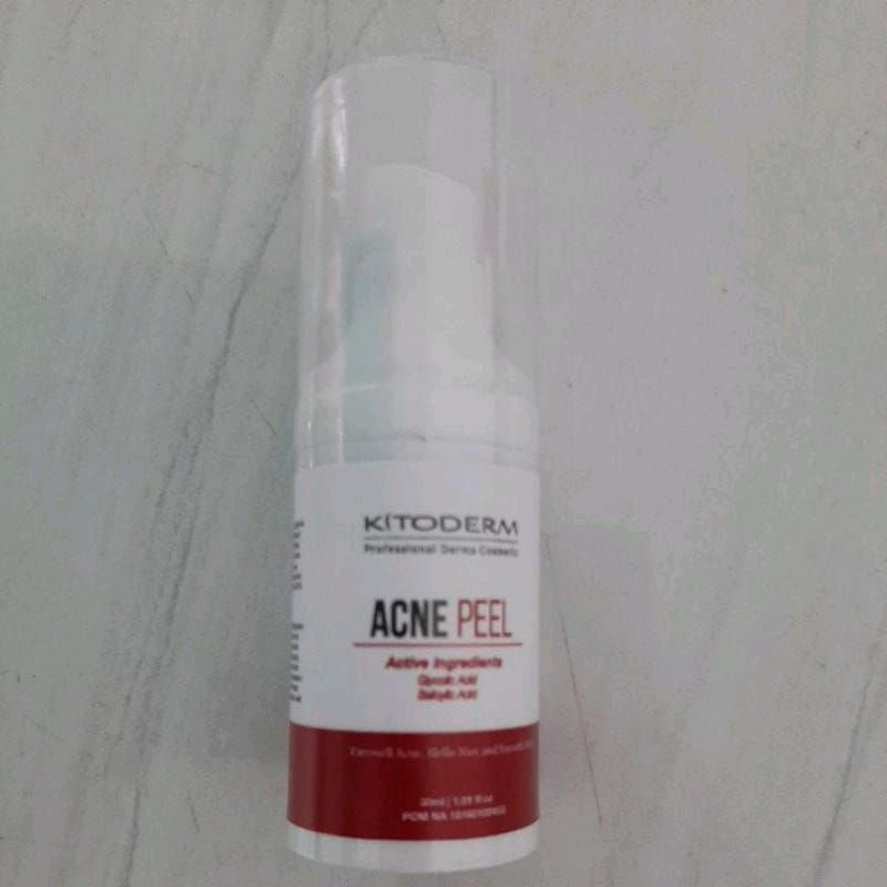 Kitoderm Acne Peeling/ Peeling Jerawat