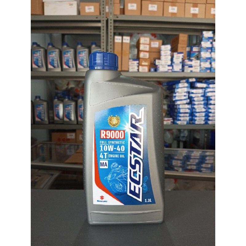 OLI ECSTAR R9000 FULL SHYNTETIC ASLI ORIGINAL