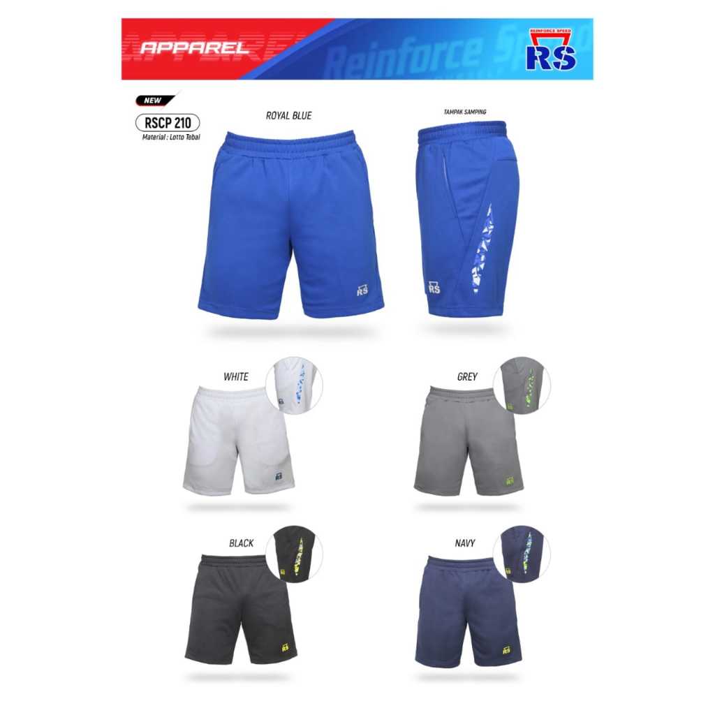 Celana Badminton Rs 210