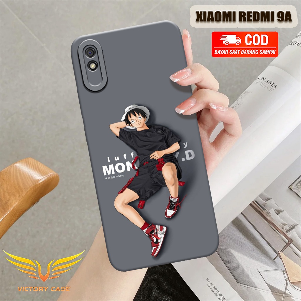 New Anime Case - Softcase Xiaomi Redmi 9A Terbaru - Case Hp Xiaomi Redmi 9A - Casing Xiaomi Redmi 9A