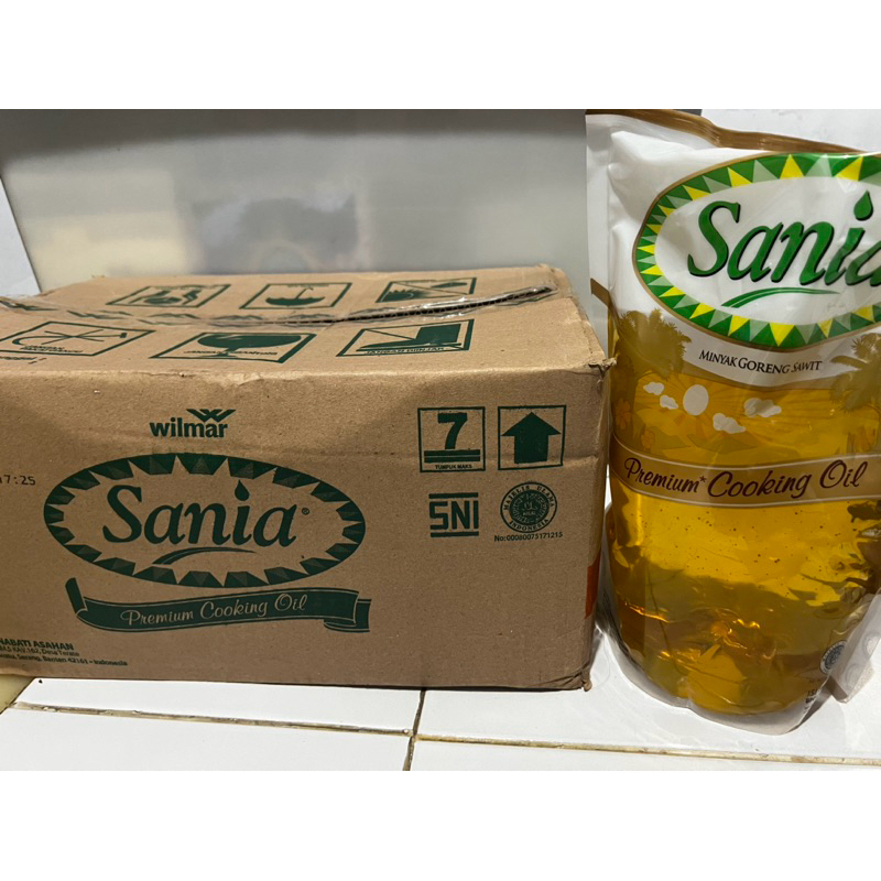 

Minyak Goreng Sania Original 2L - Minyak Goreng Sania 2L - Premium oil 2L - Minyak Goreng murah