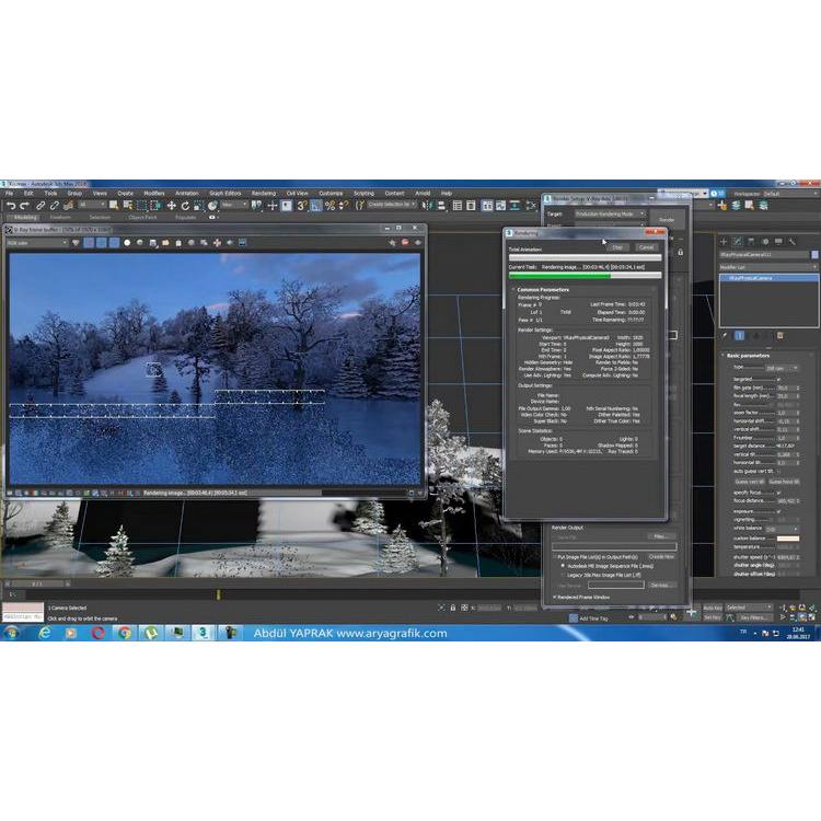 VRay Advanced 7.00.02 for 3ds Max 2020 - 2025