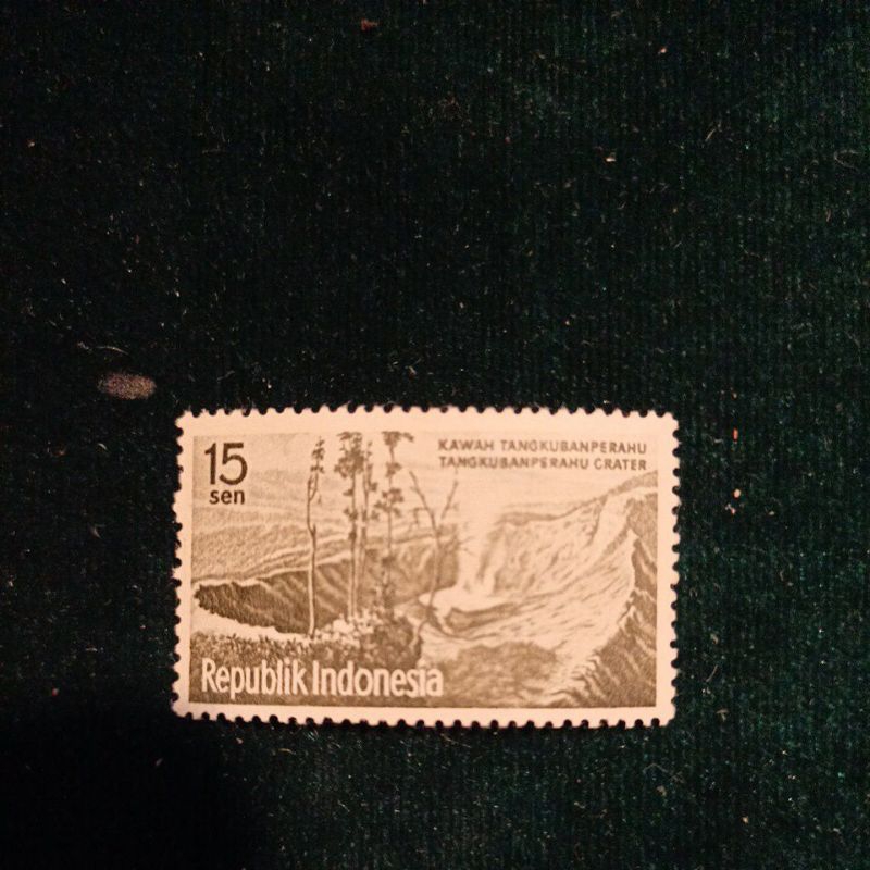 

Stamp Prangko Republik Indonesia, Tangkupan Perahu