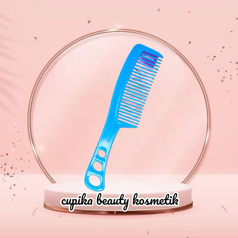 c,xx - SISIR WARNA WARINI GANGANG BESAR - SISIR BERWARNA - SISIR RAMBUT JARANG