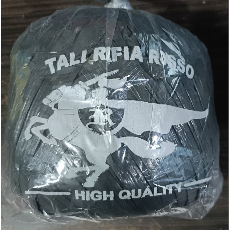 

Tali Rafia Rapia Hitam Rosso High Quality