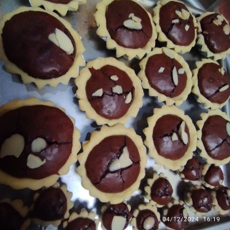 

Pie Brownies/3 Pcs