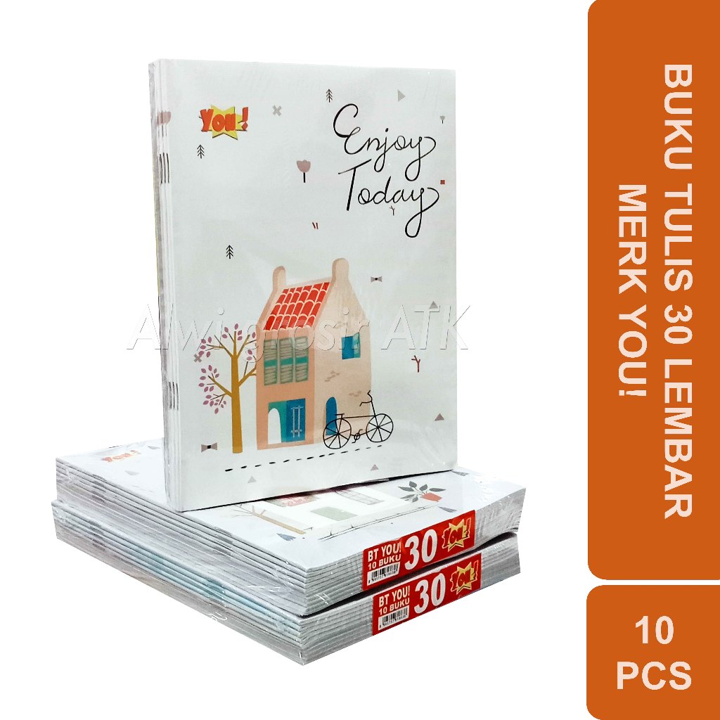 

10 PCS | BUKU TULIS YOU MURAH ISI 30 LEMBAR