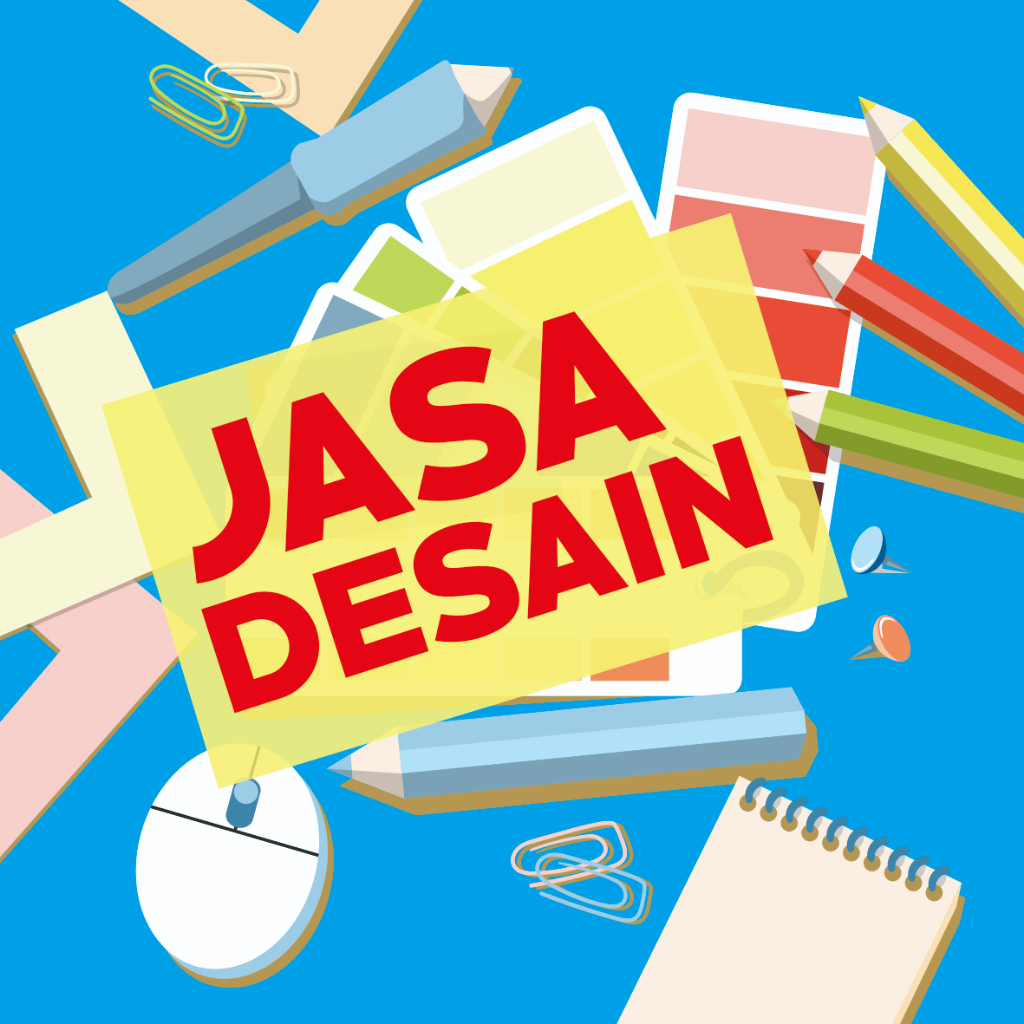 JASA DESAIN | JASA DESAIN STIKER | JASA DESAIN BENDERA