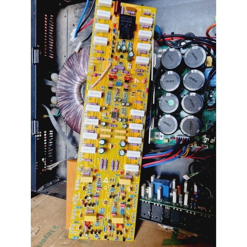 kit amplifaer pawer clas H3 3step