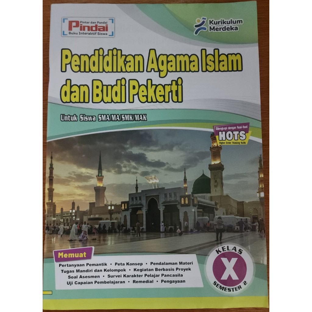LKS PINDAI Kurikulum Merdeka SMA/MA/SMK/MAK - PAI / Pendidikan Agama Islam Semester 2