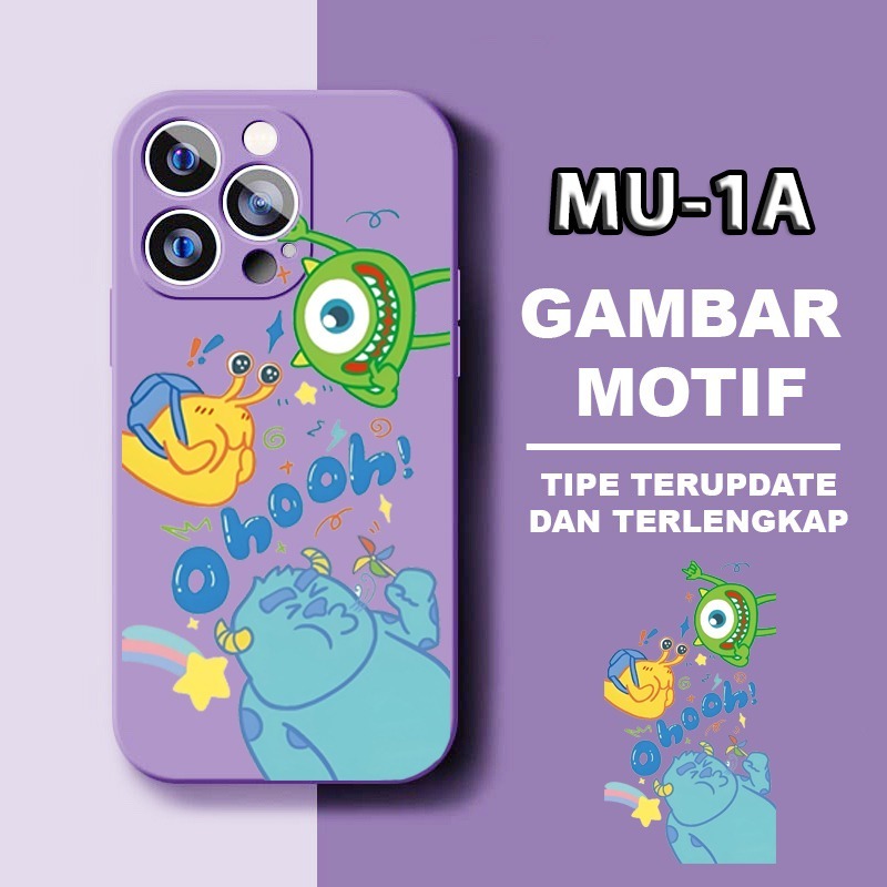 Softcase Gambar Cute Summer Kuromi Lucky Kartun Motif Cute MU-01 Case Oppo A15 Oppo A15S Oppo A16 Op