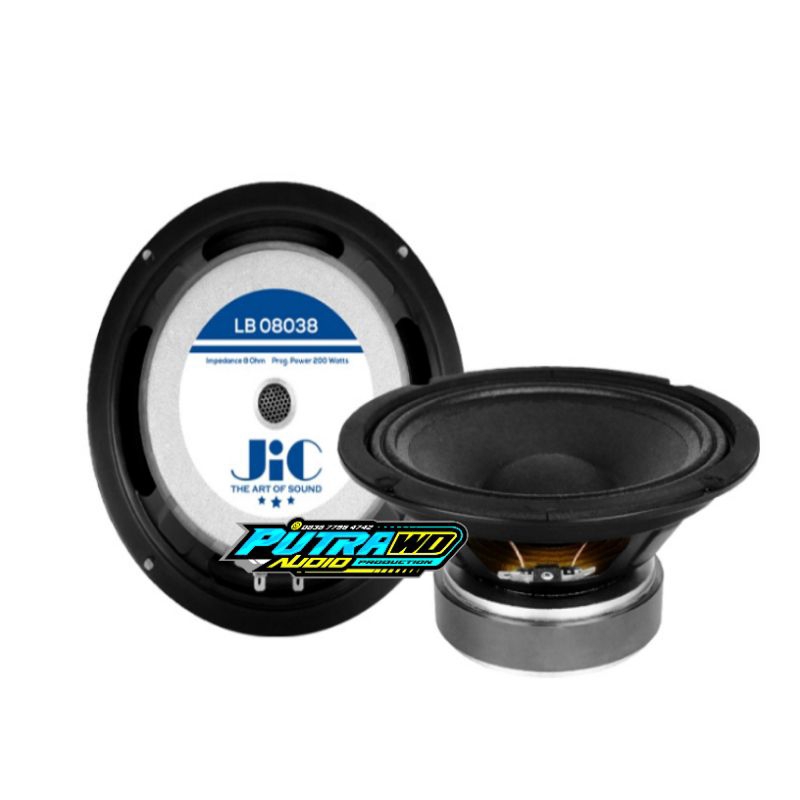 Speaker 8 inch JIC LB 08038