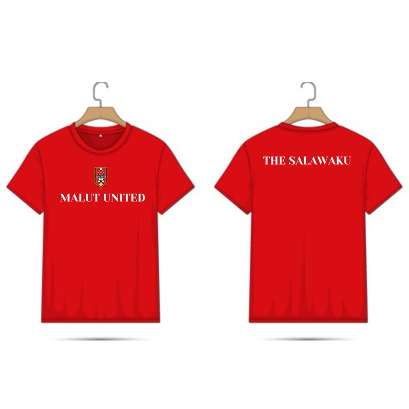 Kaos MALUT UNITED Merah