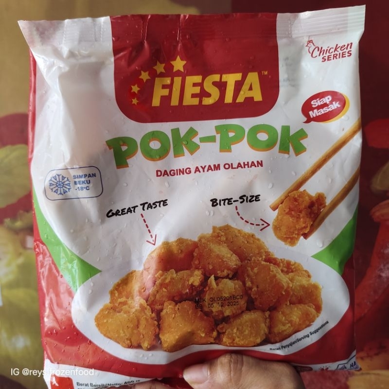 

Fiesta Pok-pok 400gr