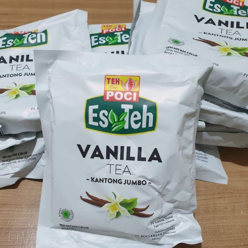 

Teh teh Rasa Vanilla & Jasmine Kemasan Jumbo