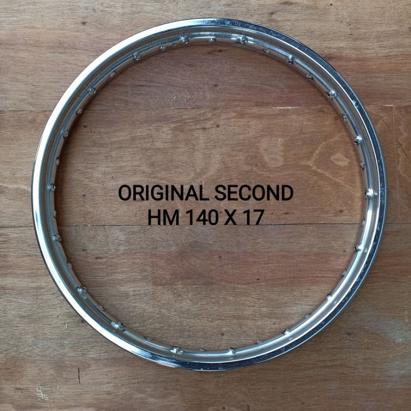 Velg Roda Honda C70 C700 C800 Supercub Astrea 800 Star Prima Grand Supra HM 17 X 140 Original Second